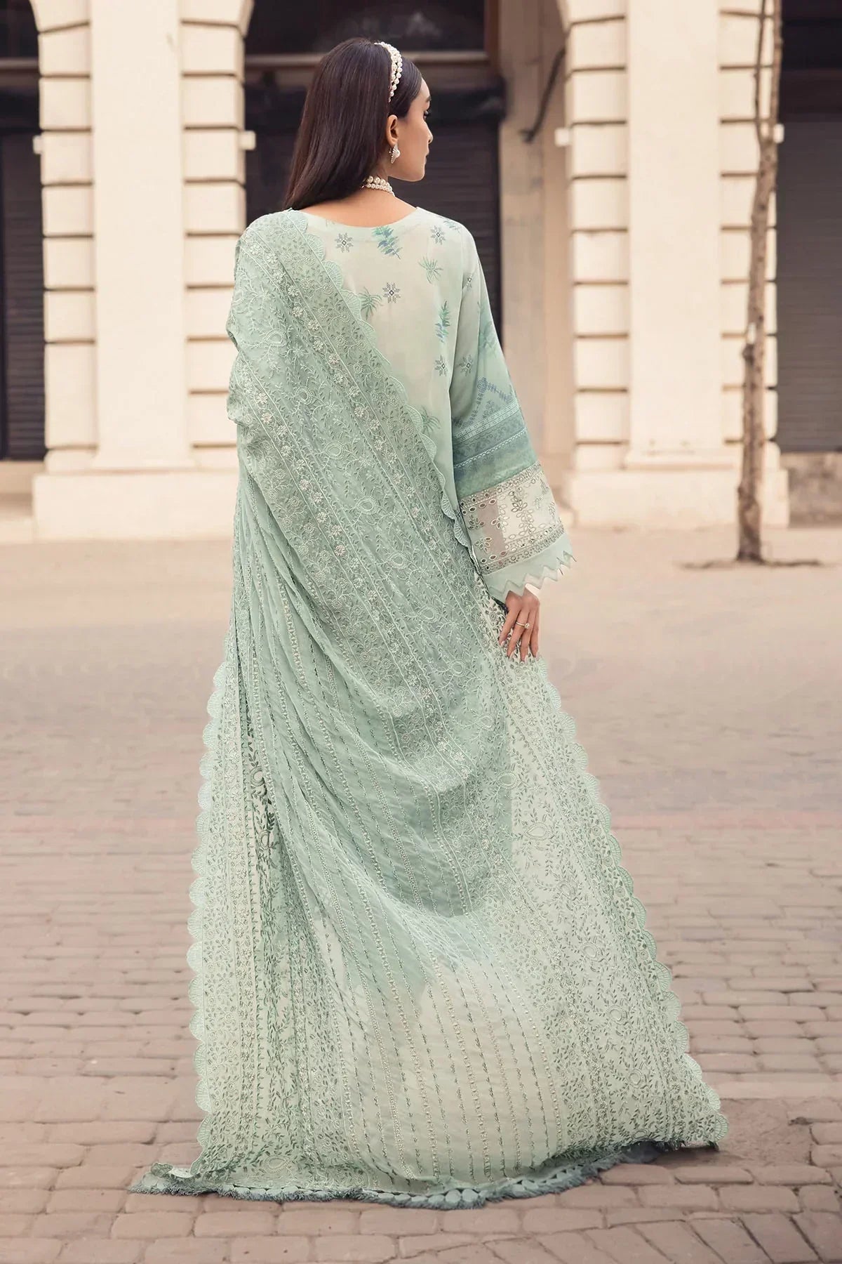 Nureh | Swiss Prints | NS-118 - Ladies Clothes - Maria Faisal