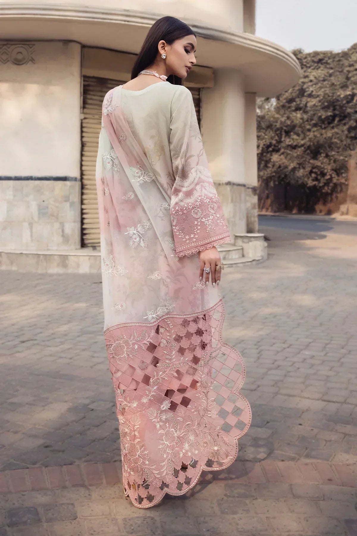 Nureh | Swiss Prints | NS-117 - Ladies Clothes - Maria Faisal