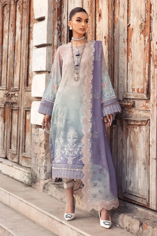 Nureh | Swiss Prints | NS-121 - Ladies Clothes - Maria Faisal