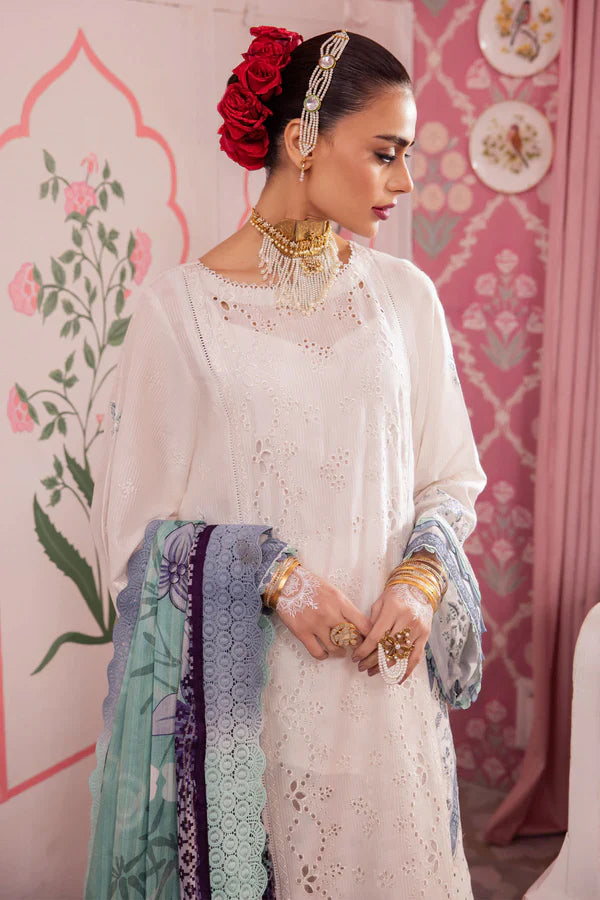 Nureh | Maya Lawn 24 | NS-112 - Ladies Clothes - Maria Faisal