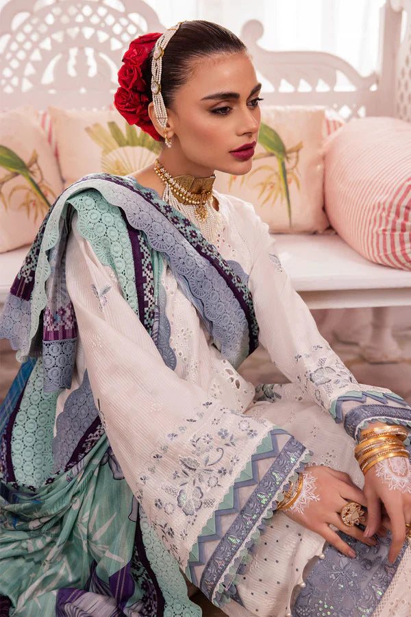 Nureh | Maya Lawn 24 | NS-112 - Ladies Clothes - Maria Faisal