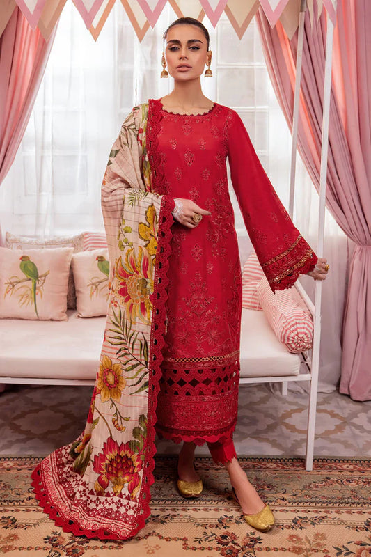 Nureh | Maya Lawn 24 | NS-113 - Ladies Clothes - Maria Faisal