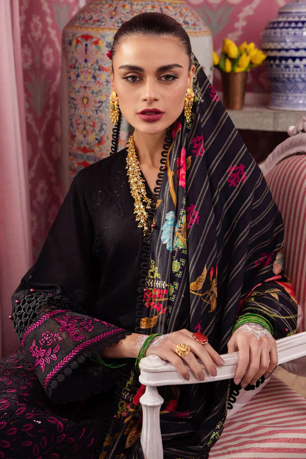 Nureh | Maya Lawn 24 | NS-114 - Ladies Clothes - Maria Faisal