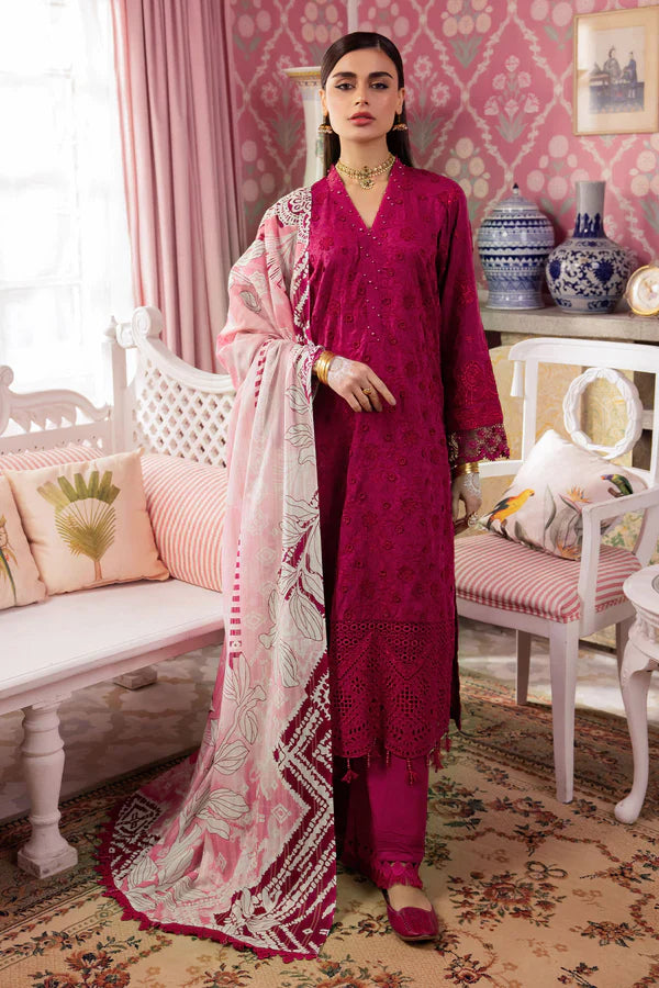 Nureh | Maya Lawn 24 | NS-109 - Ladies Clothes - Maria Faisal