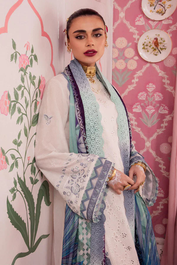 Nureh | Maya Lawn 24 | NS-112 - Ladies Clothes - Maria Faisal