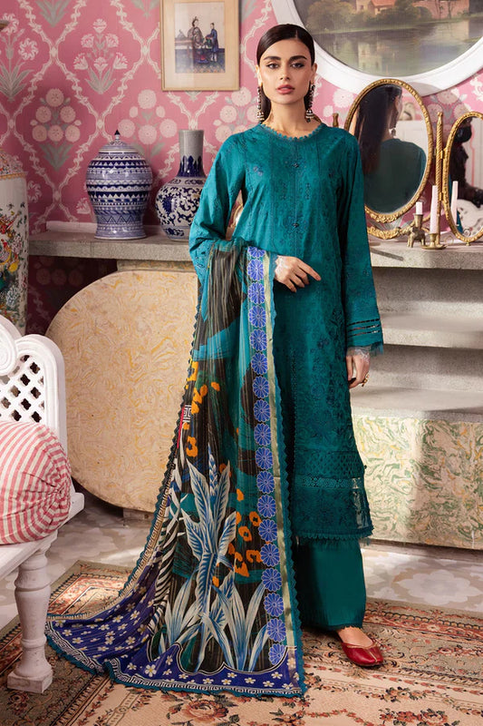 Nureh | Maya Lawn 24 | NS-110 - Ladies Clothes - Maria Faisal