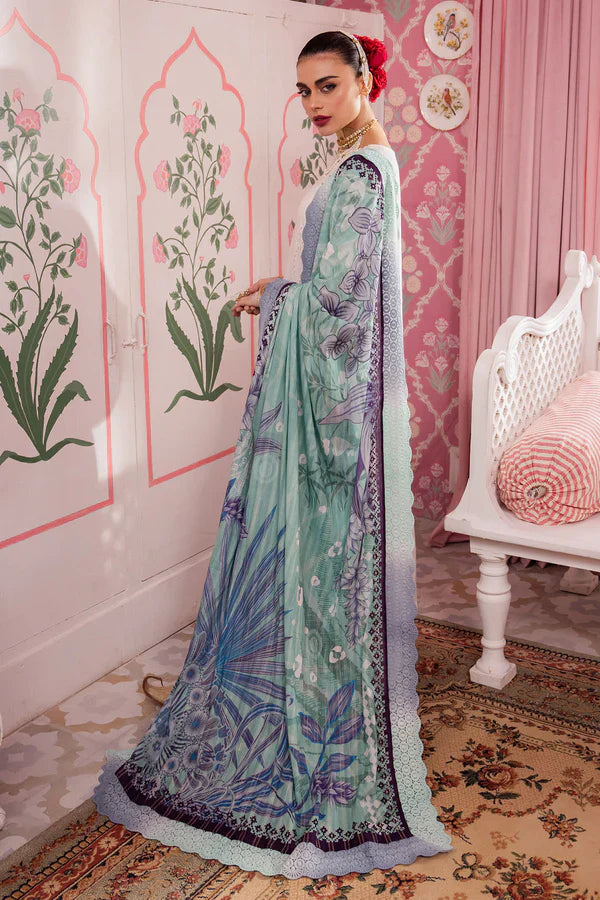 Nureh | Maya Lawn 24 | NS-112 - Ladies Clothes - Maria Faisal