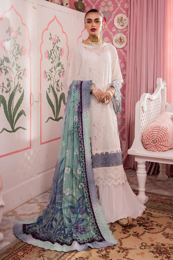 Nureh | Maya Lawn 24 | NS-112 - Ladies Clothes - Maria Faisal