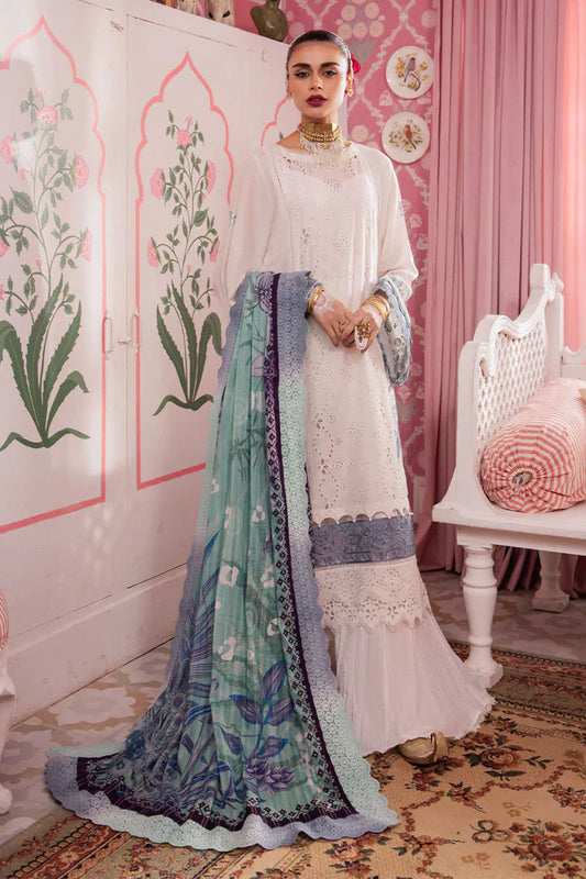 Nureh | Maya Lawn 24 | NS-112 - Ladies Clothes - Maria Faisal