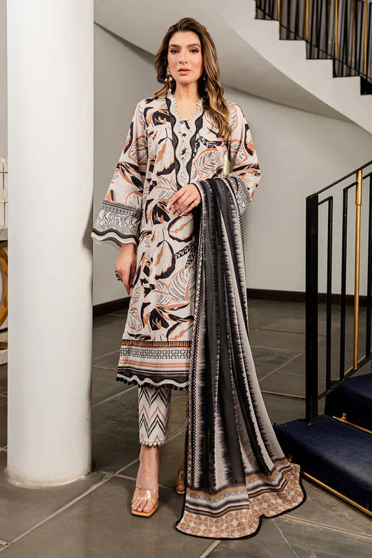 Nureh | Printed Lawn 24 | SP-93 - Ladies Clothes - Maria Faisal