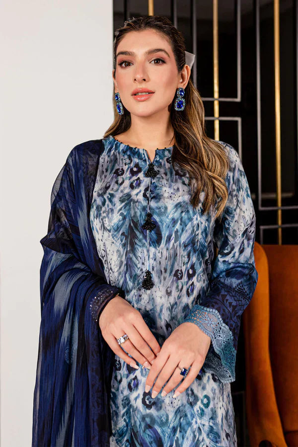 Nureh | Printed Lawn 24 | SP-94 - Ladies Clothes - Maria Faisal