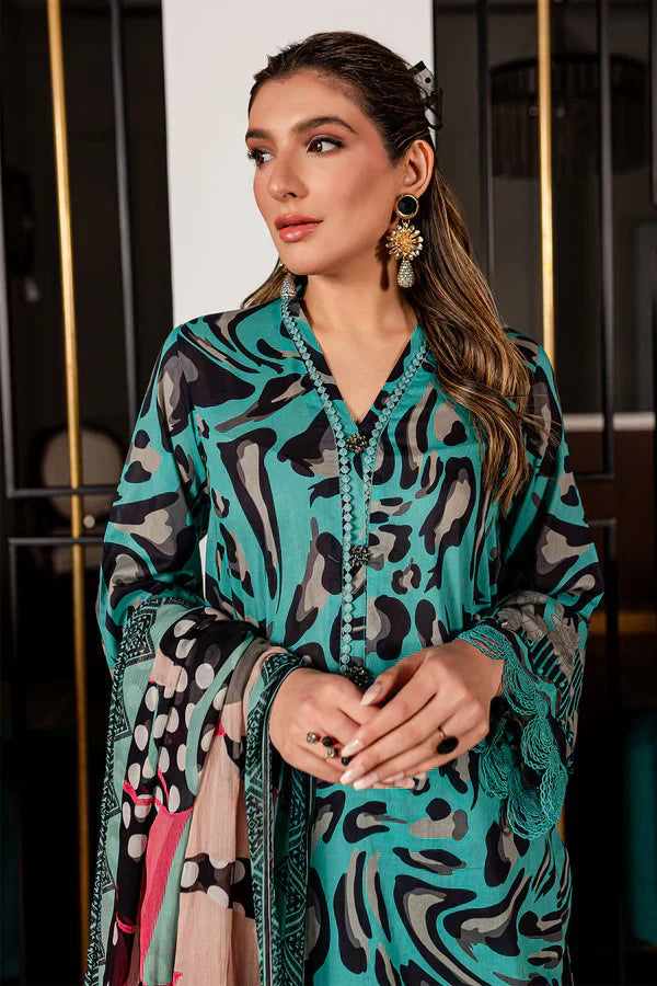 Nureh | Printed Lawn 24 | SP-95 - Ladies Clothes - Maria Faisal