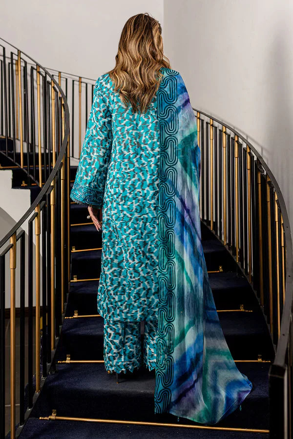 Nureh | Printed Lawn 24 | SP-92 - Ladies Clothes - Maria Faisal
