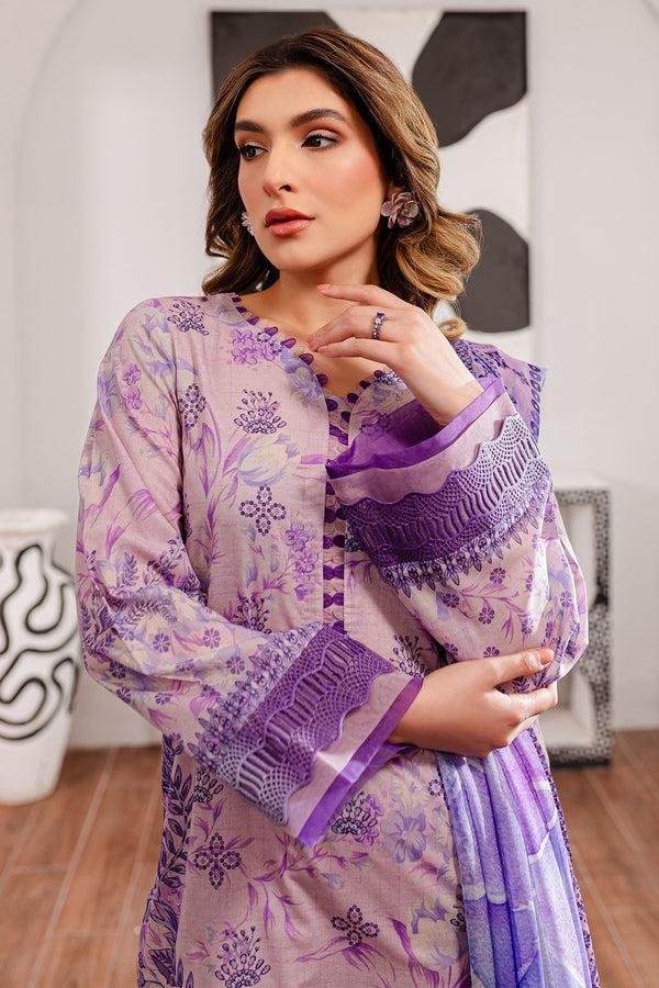 Nureh | Printed Lawn | SP-98 - Maria Faisal