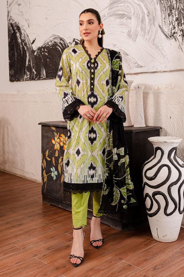 Nureh | Printed Lawn | SP-101 - Maria Faisal