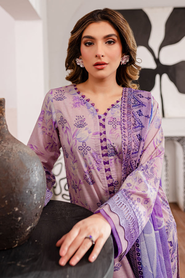 Nureh | Printed Lawn | SP-98 - Maria Faisal