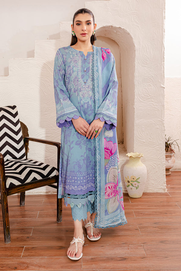 Nureh | Printed Lawn | SP-102 - Maria Faisal