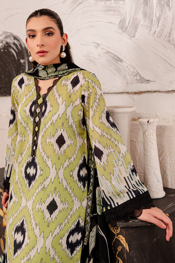 Nureh | Printed Lawn | SP-101 - Maria Faisal