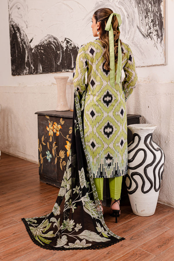 Nureh | Printed Lawn | SP-101 - Maria Faisal