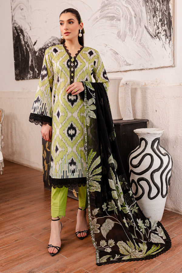 Nureh | Printed Lawn | SP-101 - Maria Faisal