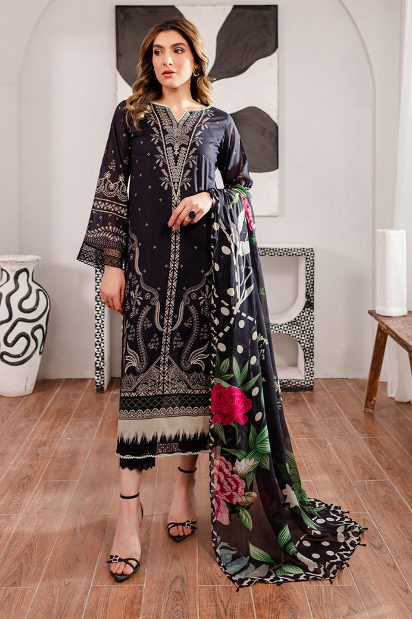 Nureh | Printed Lawn | SP-99 - Maria Faisal