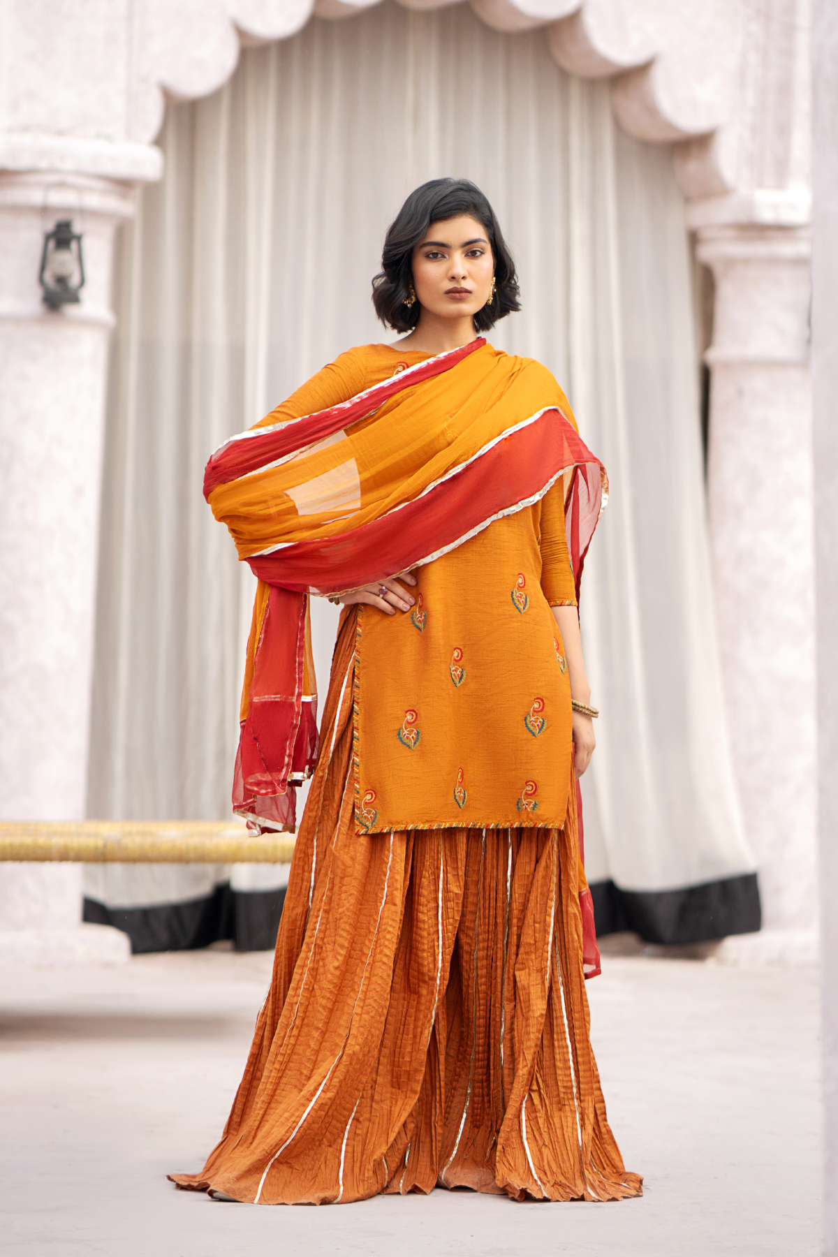 Erum Khan | Sakhiyan Formals | GULDAUDI - Wedding Dress - Maria Faisal