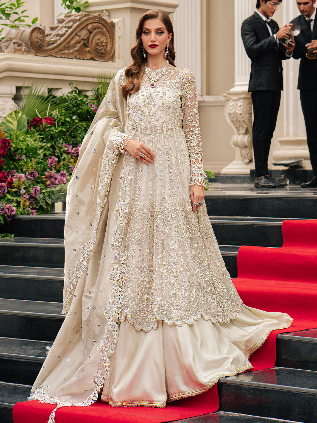 Parishay | Cindrella Luxury Formals | OASIS - Wedding Dress - Maria Faisal