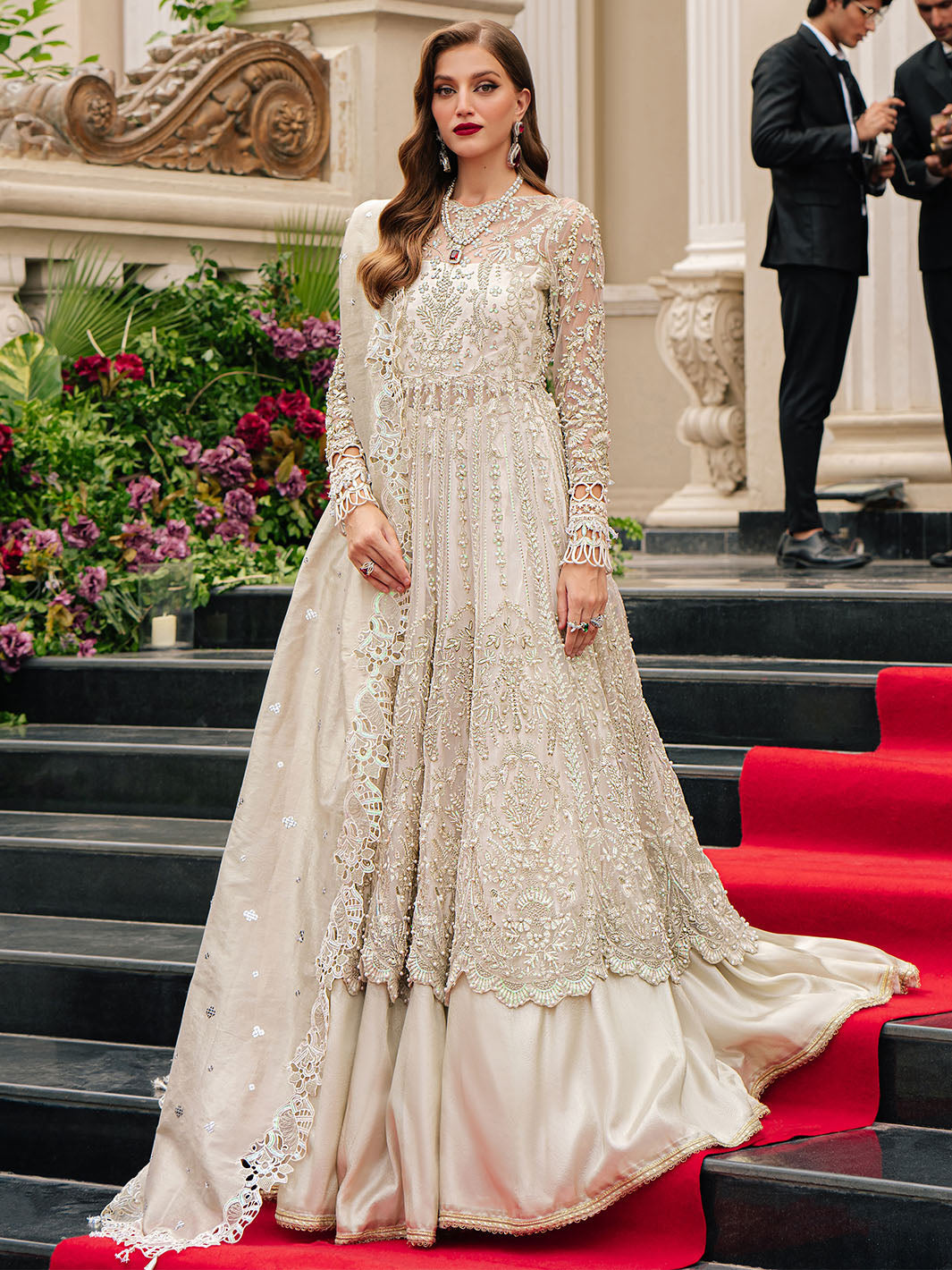 Parishay | Cindrella Luxury Formals | OASIS - Wedding Dress - Maria Faisal