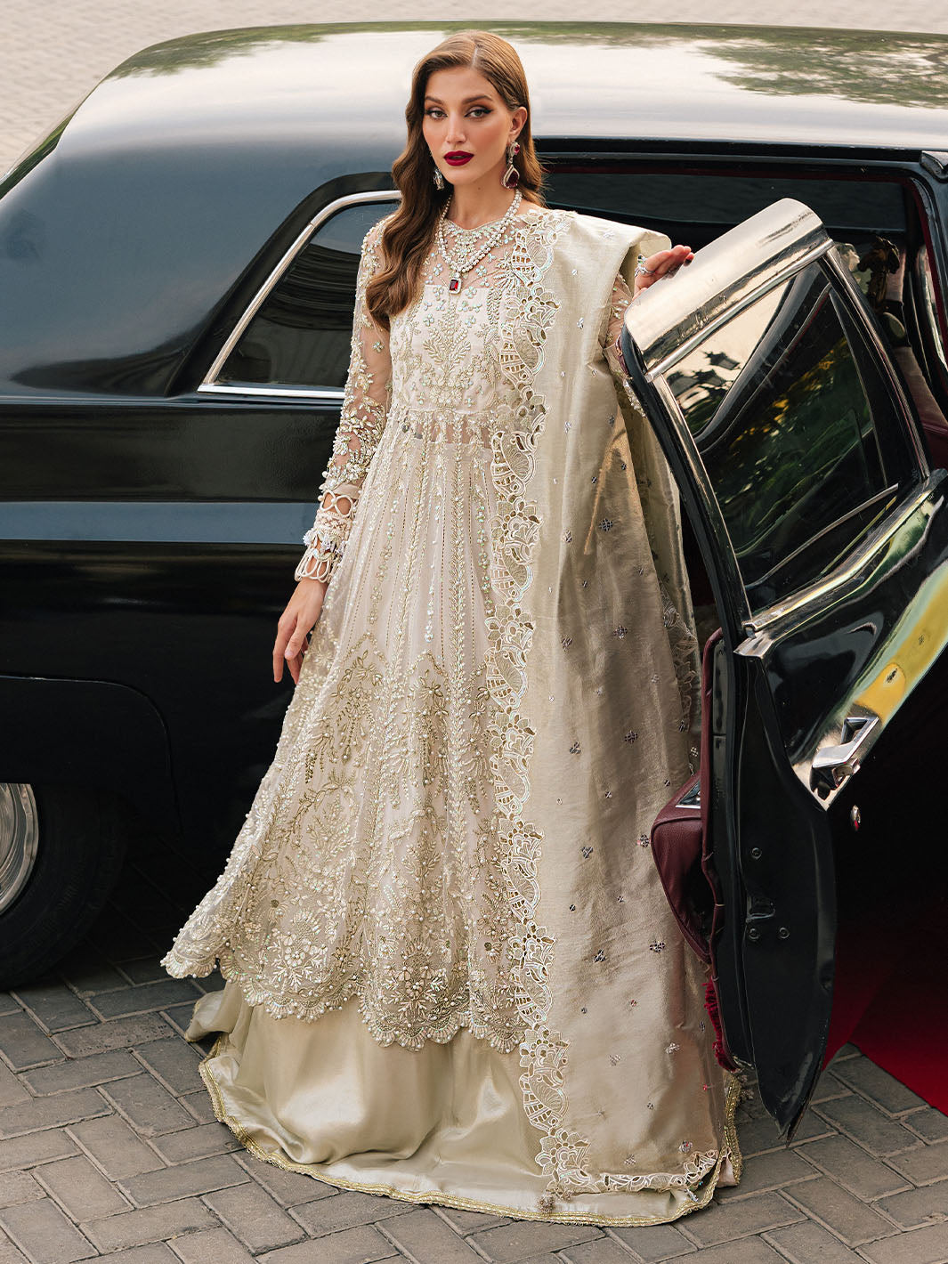Parishay | Cindrella Luxury Formals | OASIS - Wedding Dress - Maria Faisal