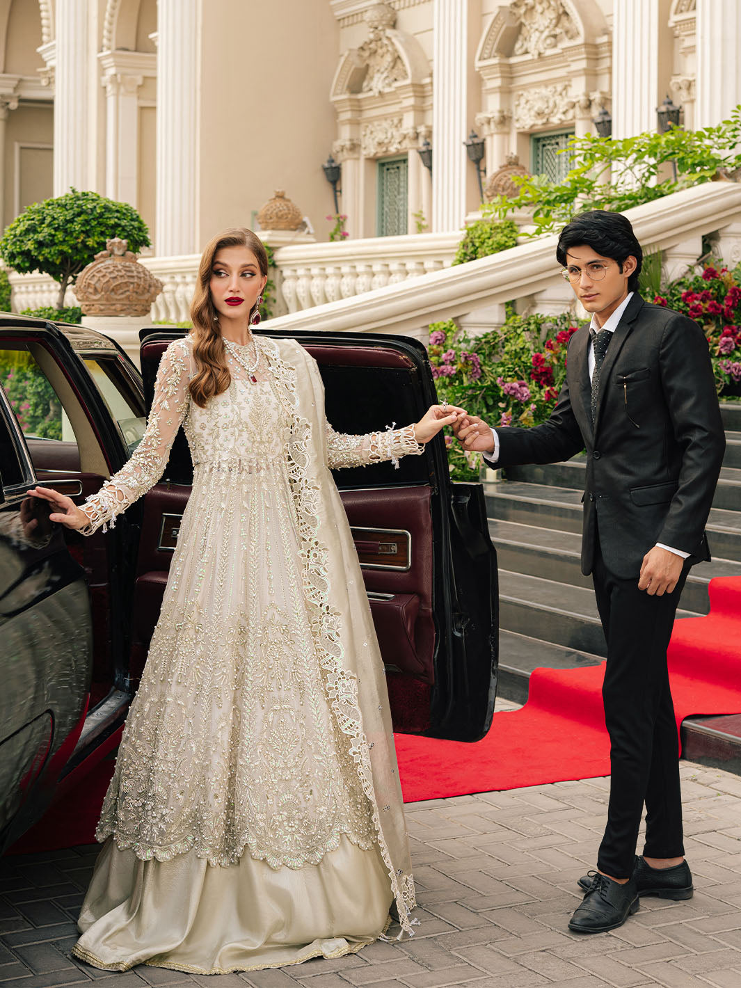Parishay | Cindrella Luxury Formals | OASIS - Wedding Dress - Maria Faisal