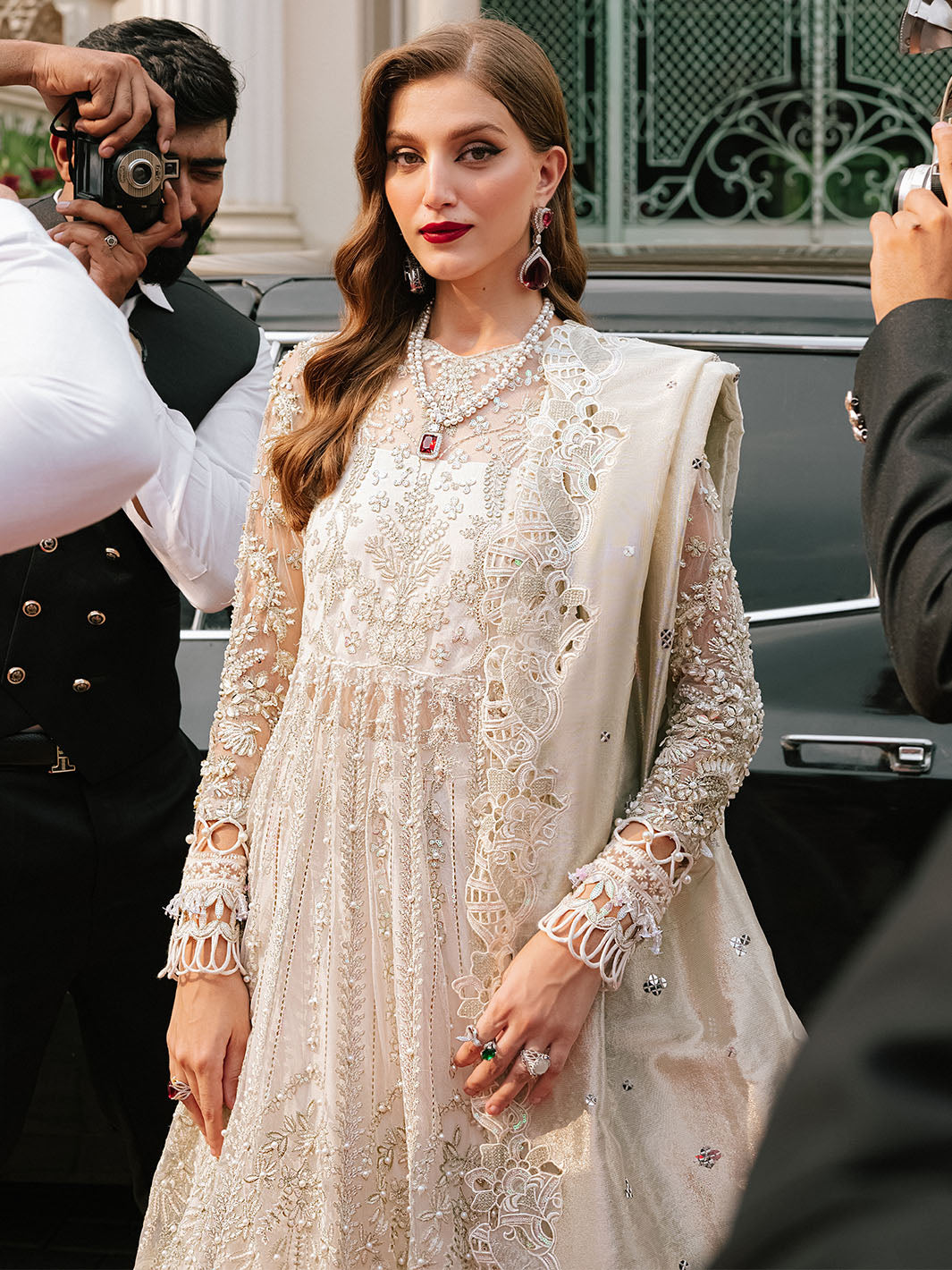 Parishay | Cindrella Luxury Formals | OASIS - Wedding Dress - Maria Faisal