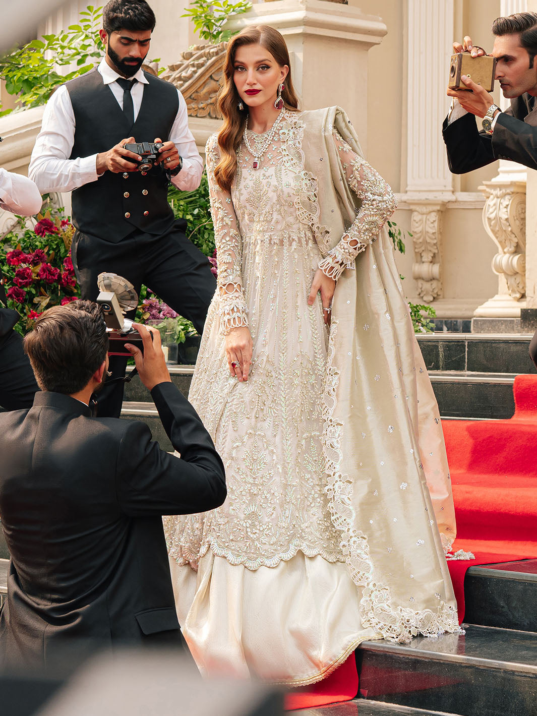 Parishay | Cindrella Luxury Formals | OASIS - Wedding Dress - Maria Faisal