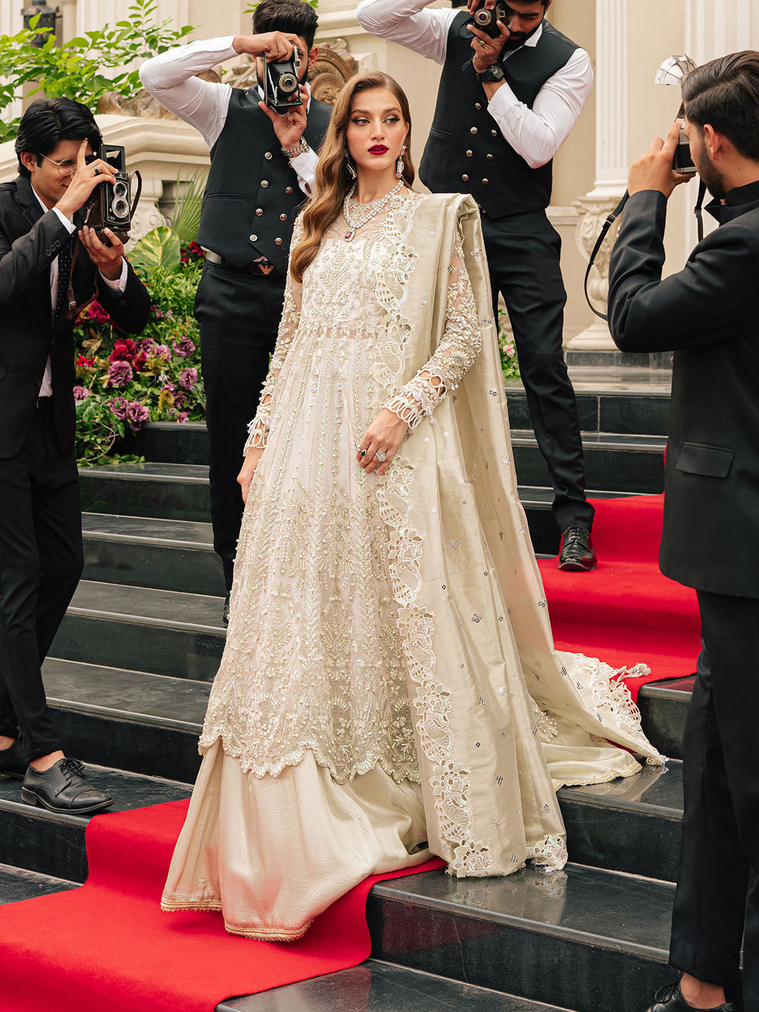 Parishay | Cindrella Luxury Formals | OASIS - Wedding Dress - Maria Faisal