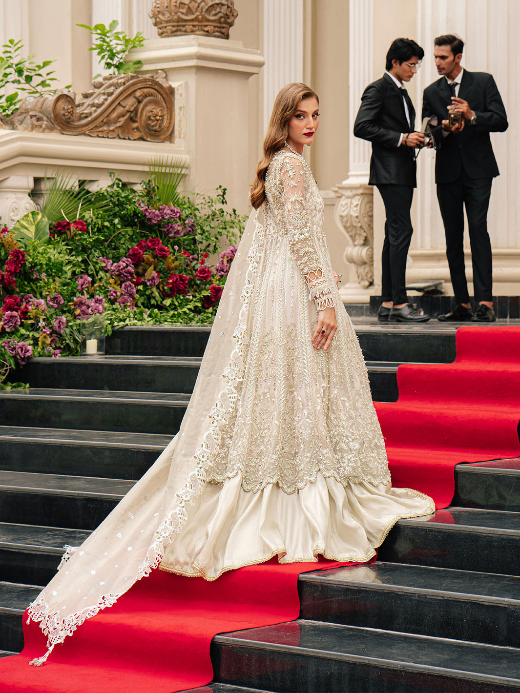 Parishay | Cindrella Luxury Formals | OASIS - Wedding Dress - Maria Faisal