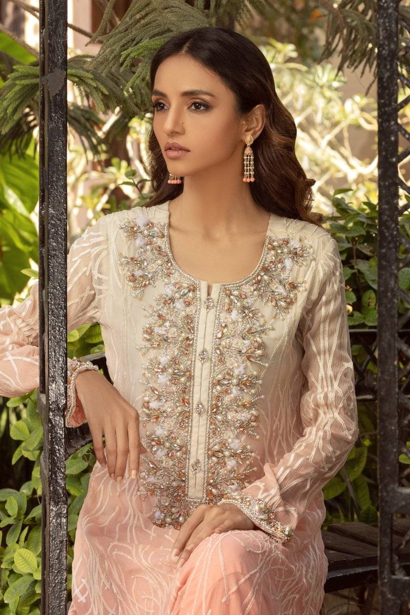 Panache | Pret | Oh Ombre by Maria Faisal - Registered Vendor of : Panache By Mona - type : Ladies Clothes - 100% original wedding dresses