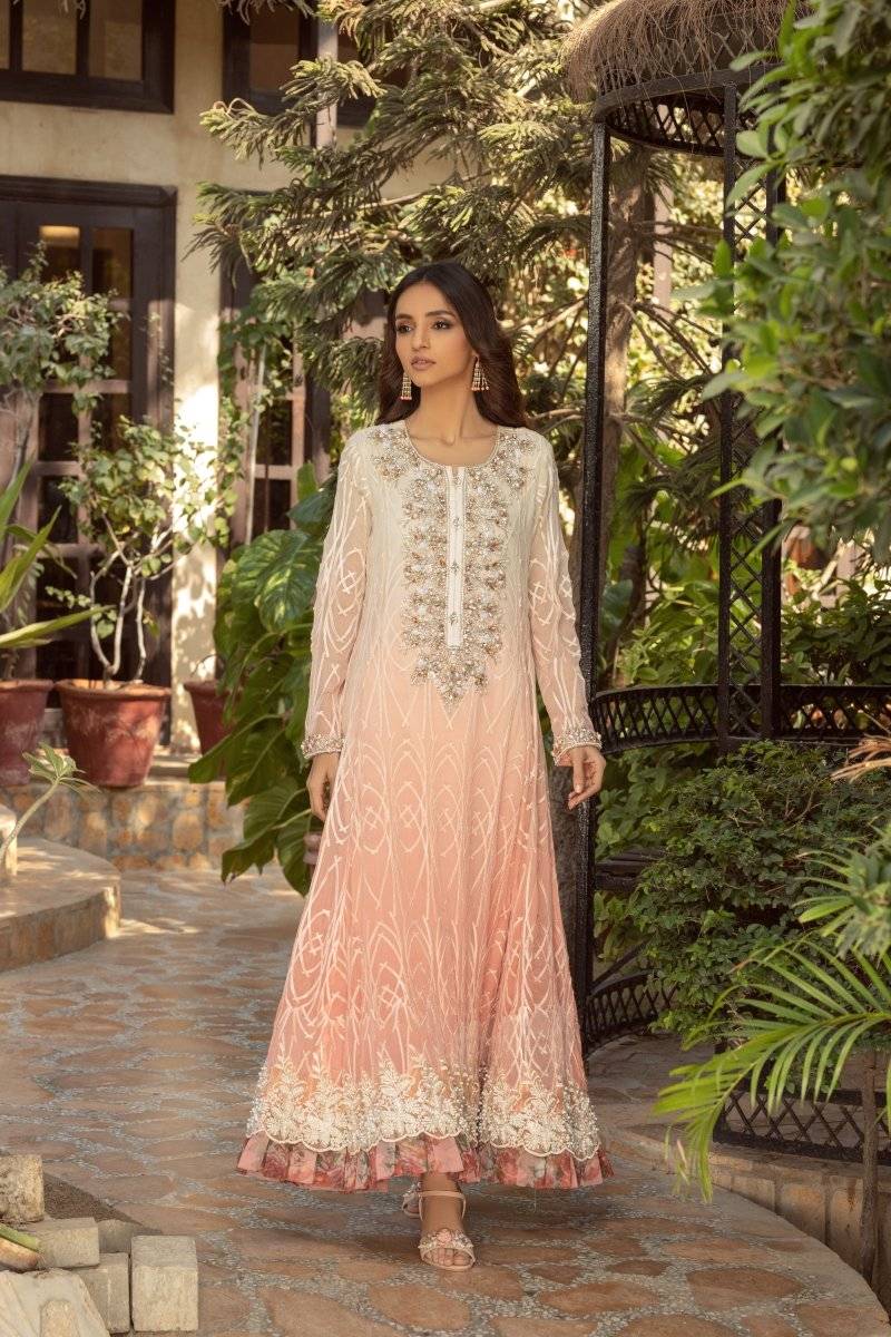 Panache | Pret | Oh Ombre by Maria Faisal - Registered Vendor of : Panache By Mona - type : Ladies Clothes - 100% original wedding dresses