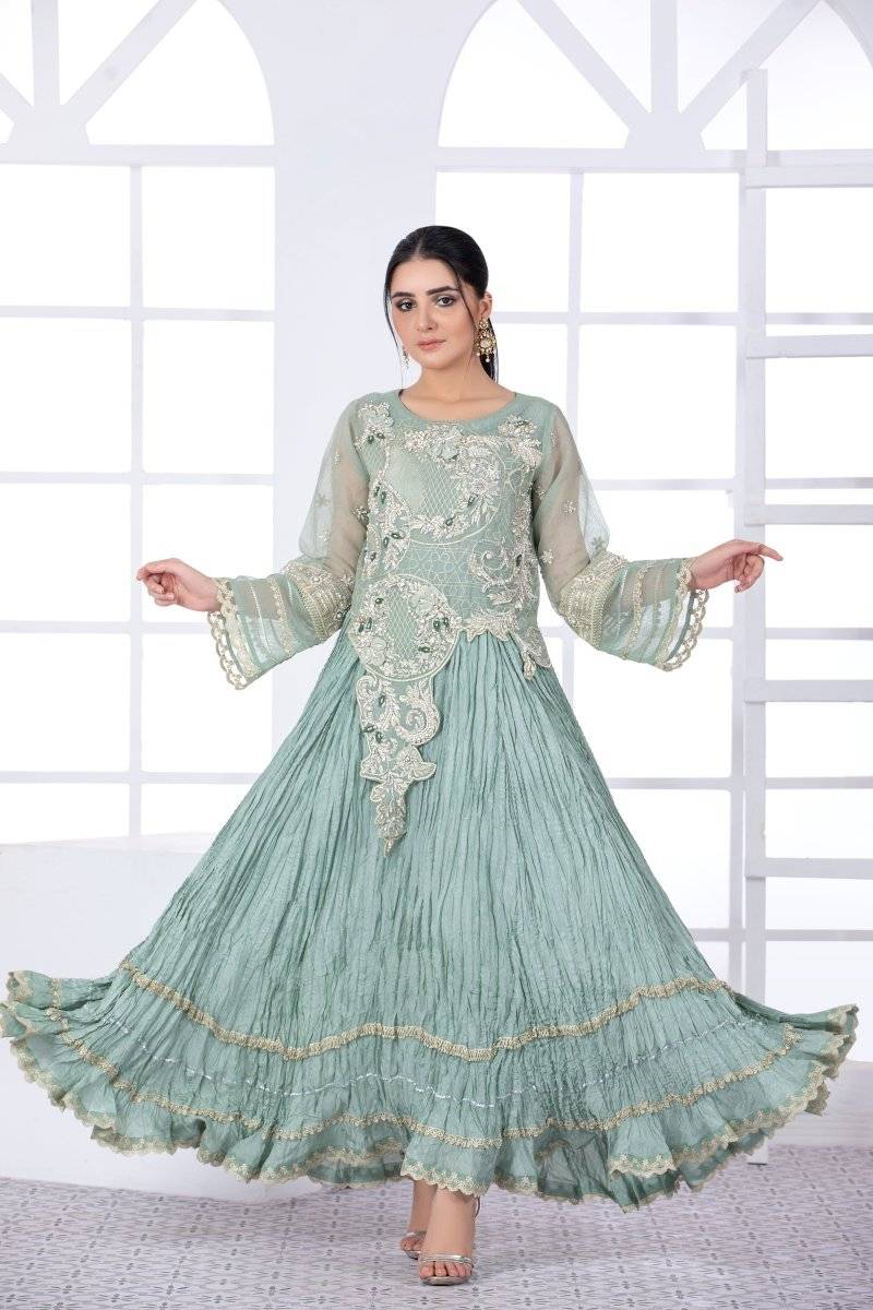 Panache | Pret | Olivia by Maria Faisal - Registered Vendor of : Panache By Mona - type : Ladies Clothes - 100% original wedding dresses