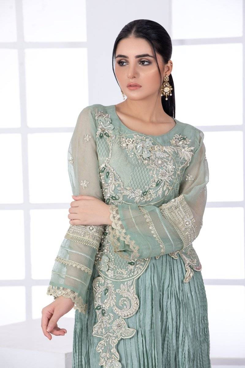 Panache | Pret | Olivia by Maria Faisal - Registered Vendor of : Panache By Mona - type : Ladies Clothes - 100% original wedding dresses