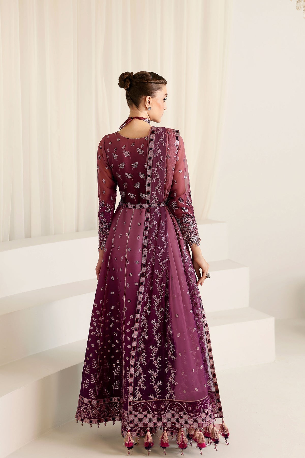Alizeh | La Ruha Wedding Formals | AF-CH-2178-Opal - Pakistani Dress - Maria Faisal