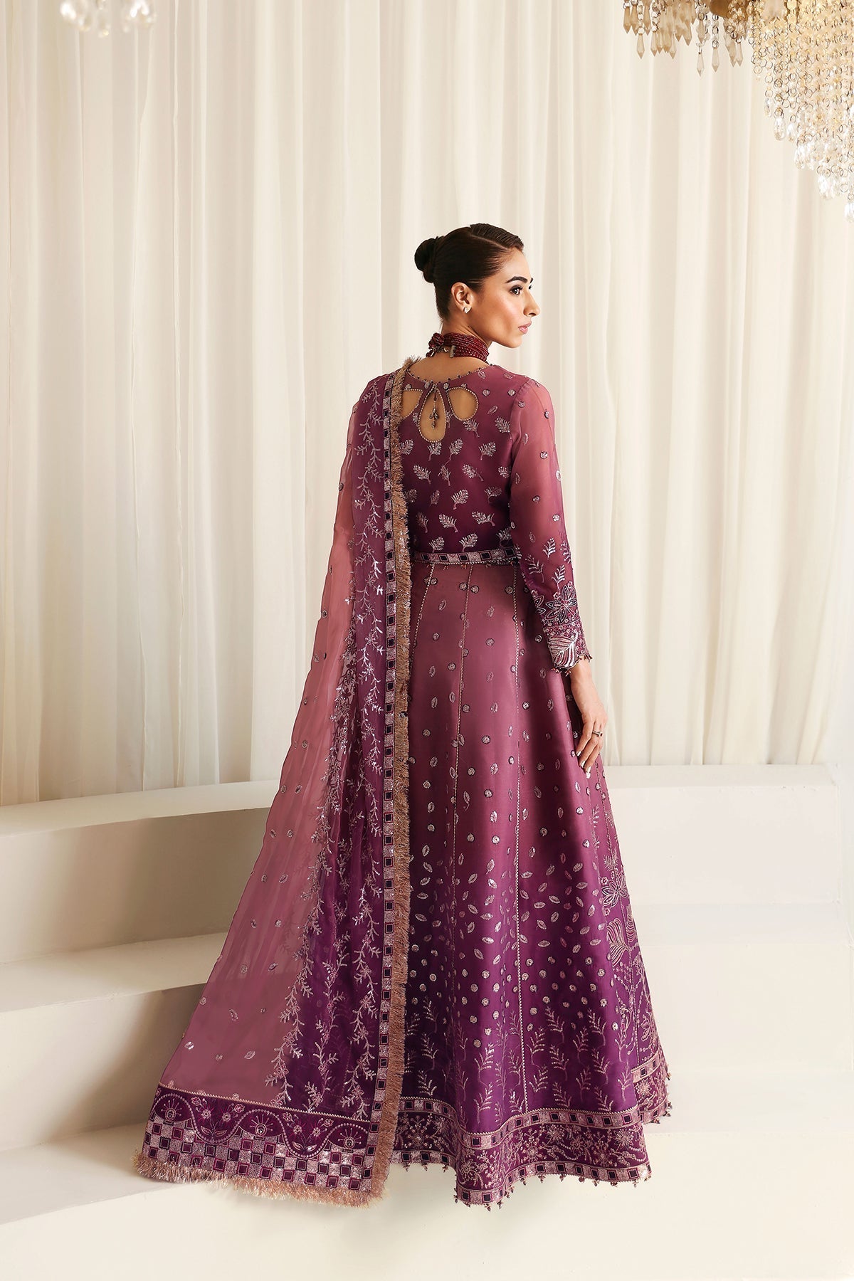 Alizeh | La Ruha Wedding Formals | AF-CH-2178-Opal - Pakistani Dress - Maria Faisal