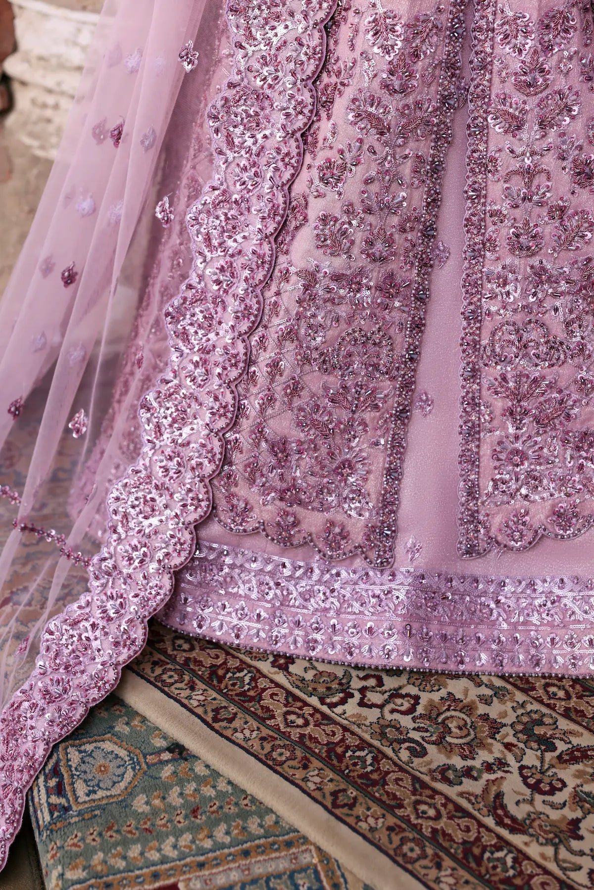 Waqas Shah | Vyah Diyan Tyaariyan 26 | Roshni - Bridal Dress - available at Maria Faisal in UK and USA.
