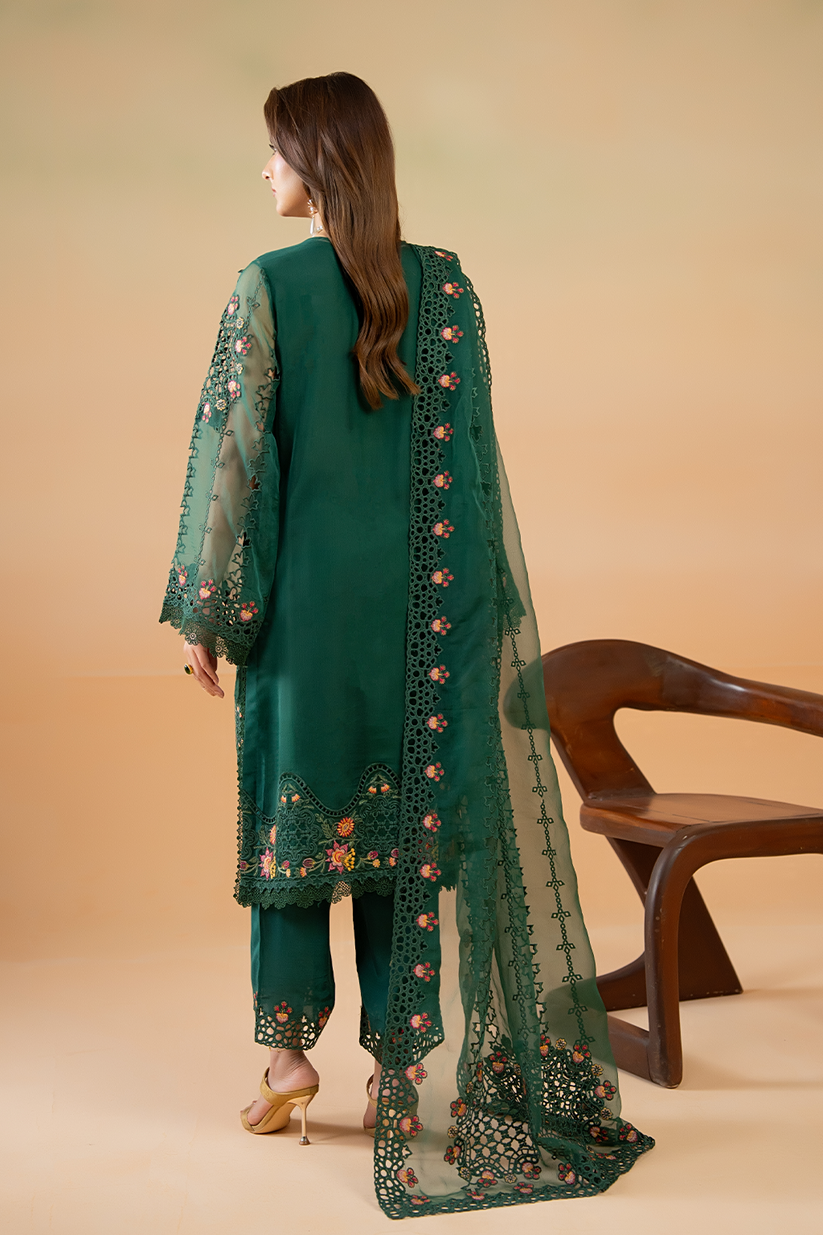 Saad Shaikh | Cutwork 26 | Orin - Luxury Dress - available at Maria Faisal in UK and USA.