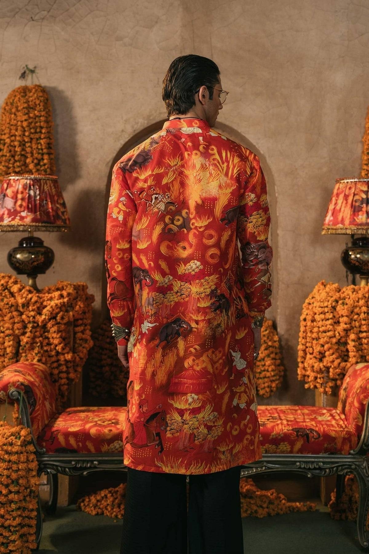 Pakistani Menswear | Ozra by Maria Faisal - Registered Vendor of : Fahad Hussayn - type : MensWear - 100% original wedding dresses