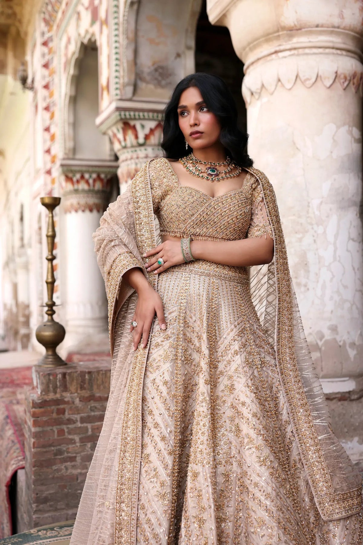 Waqas Shah | Vyah Diyan Tyaariyan 26 | Dilnashin - Bridal Dress - available at Maria Faisal in UK and USA.