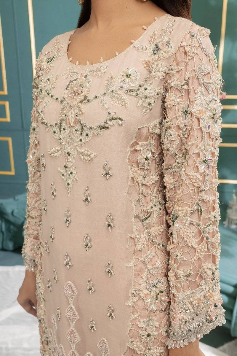 Panache | Pret | Pastel Glam by Maria Faisal - Registered Vendor of : Panache By Mona - type : Ladies Clothes - 100% original wedding dresses
