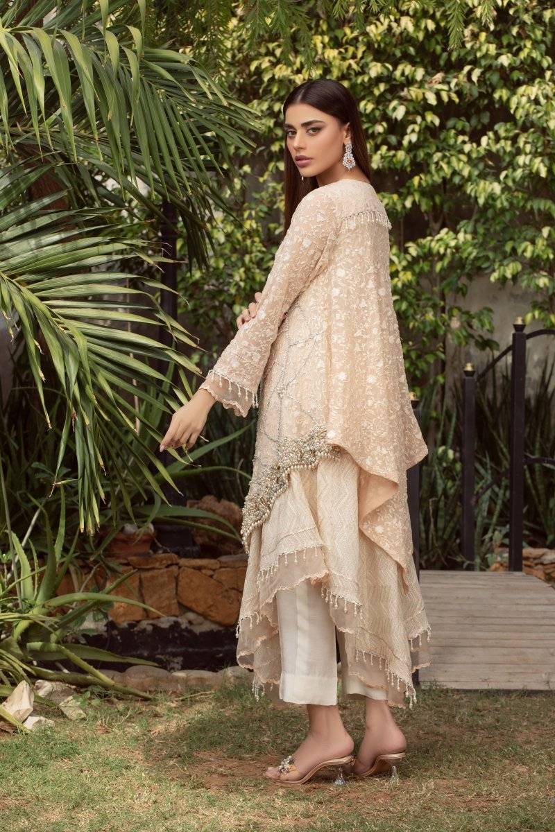 Panache | Pret | Peach & Chãœk by Maria Faisal - Registered Vendor of : Panache By Mona - type : Ladies Clothes - 100% original wedding dresses