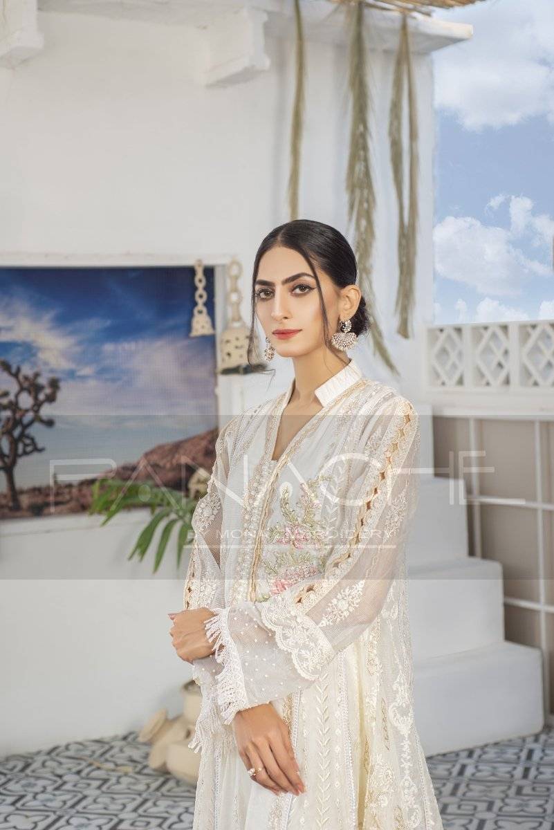 Panache | Pret | Peachy Poise by Maria Faisal - Registered Vendor of : Panache By Mona - type : Ladies Clothes - 100% original wedding dresses