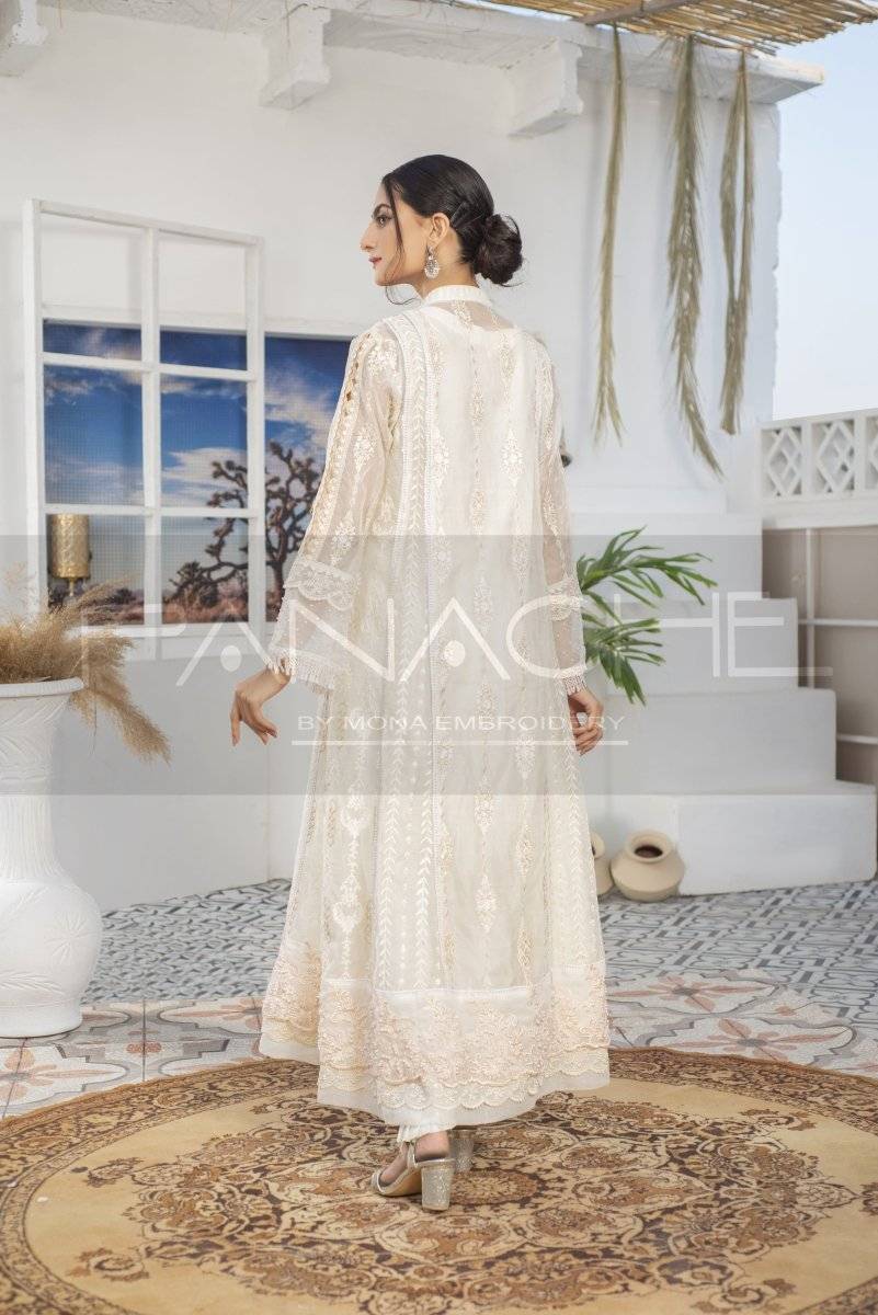 Panache | Pret | Peachy Poise by Maria Faisal - Registered Vendor of : Panache By Mona - type : Ladies Clothes - 100% original wedding dresses