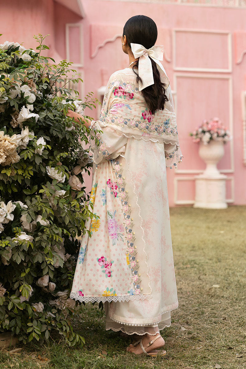 Cross Stitch | Premium Lawn 25 | PASTEL BLOOM - Ladies Clothes 