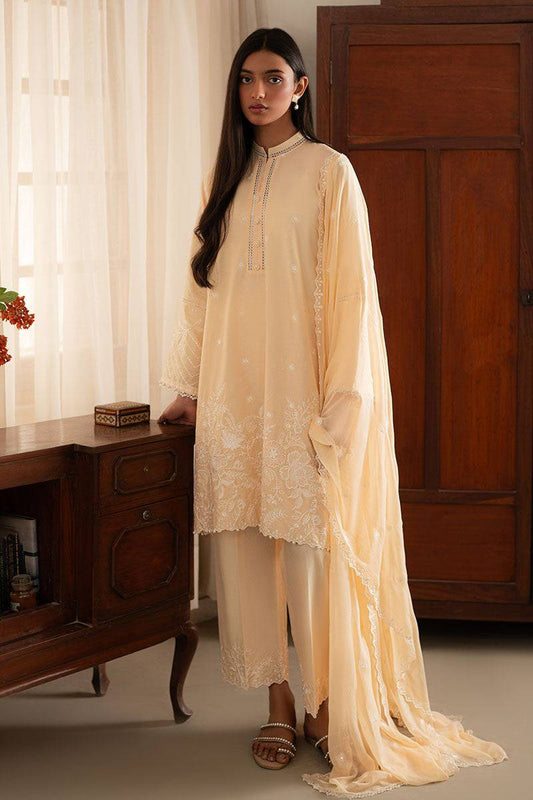 Cross Stitch | Mahiri Lawn 25 | FRENCH GLOW by Maria Faisal - Registered Vendor of : Cross Stitch - type : Ladies Clothes - 100% original wedding dresses
